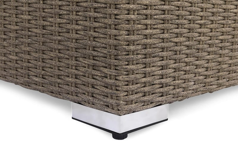 Marcus Loungelænestol m Hynde - Grå - Havemøbler - Havestole - Udendørs lænestol