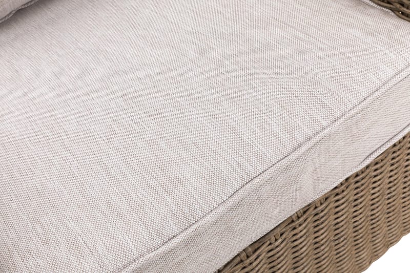 Marcus Loungelænestol m Hynde - Natur - Havemøbler - Havestole - Udendørs lænestol