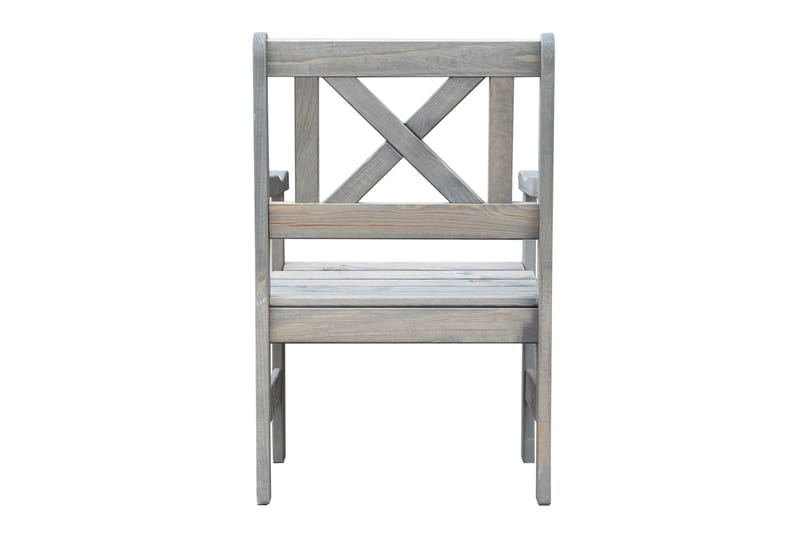 Olivo Havelænestol - Grå - Havemøbler - Havestole - Udendørs lænestol