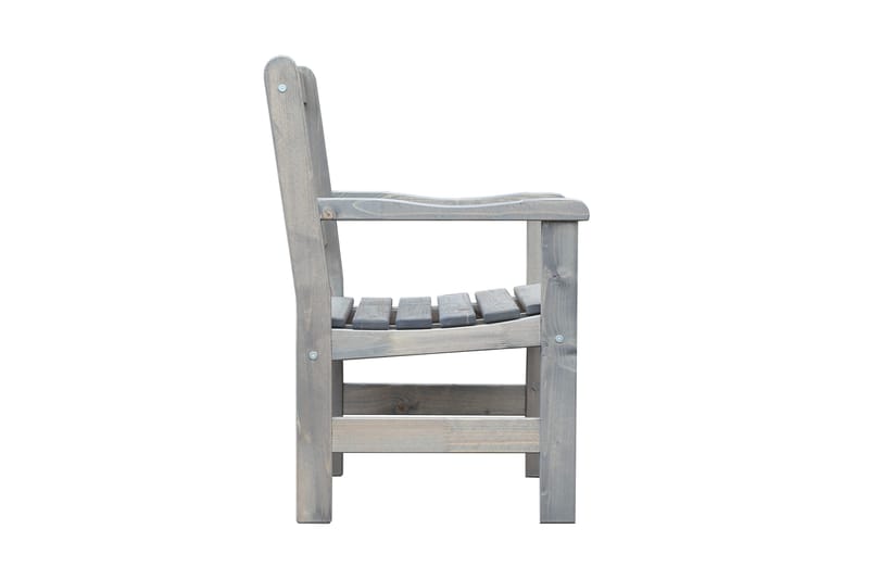 Olivo Havelænestol - Grå - Havemøbler - Havestole - Udendørs lænestol