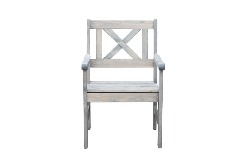 Olivo Havelænestol - Grå - Havemøbler - Havestole - Udendørs lænestol