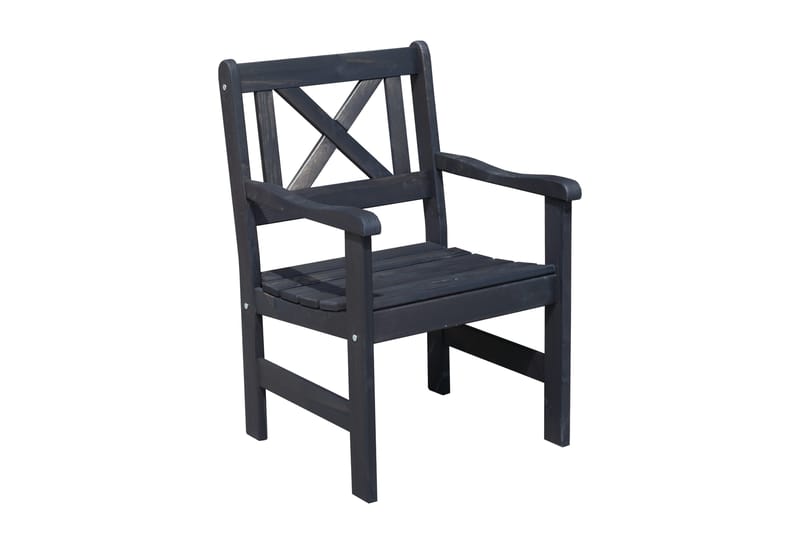 Olivo Havelænestol - Mørkebrun - Havemøbler - Havestole - Udendørs lænestol