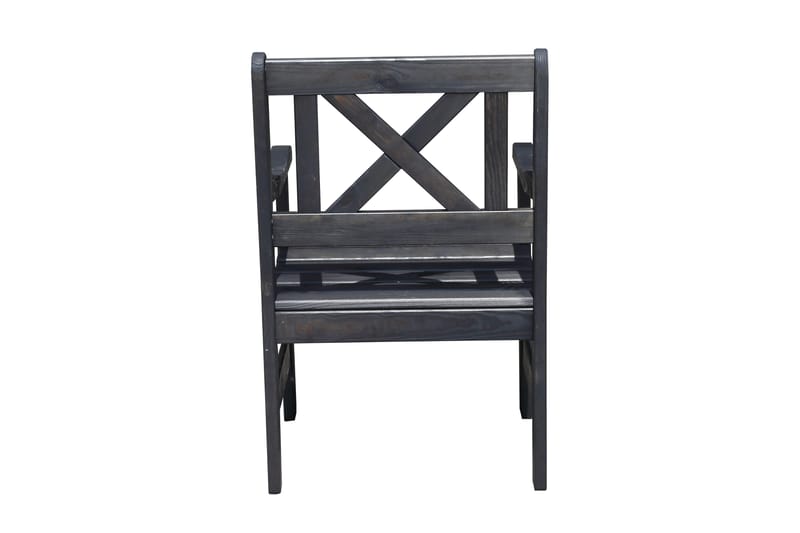 Olivo Havelænestol - Mørkebrun - Havemøbler - Havestole - Udendørs lænestol