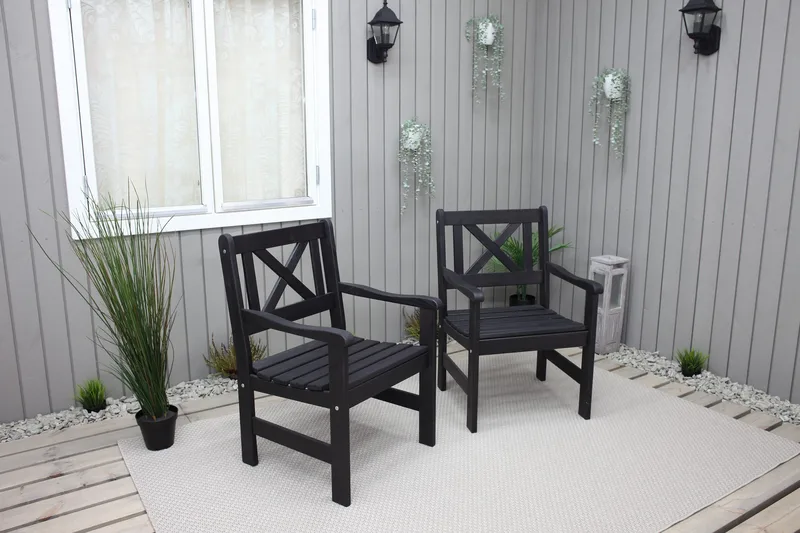 Olivo Havelænestol, Mørkebrun