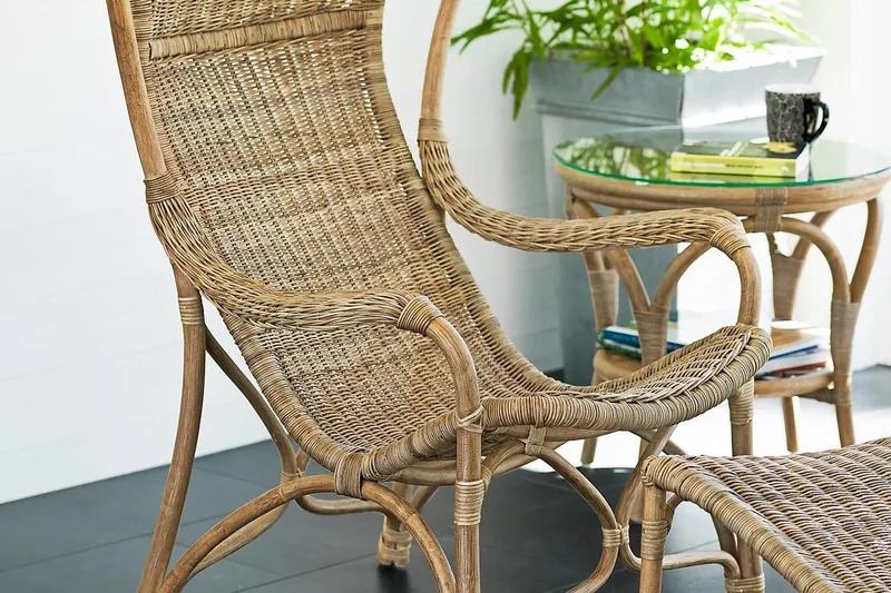 Praktö Lænestol - LÆNESTOL RATTAN - Havemøbler - Havestole - Udendørs lænestol