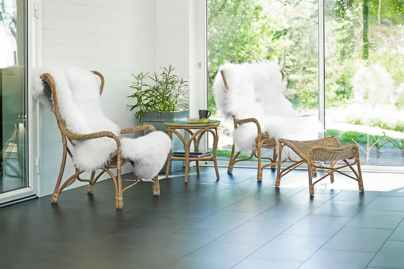 Praktö Lænestol - LÆNESTOL RATTAN - Havemøbler - Havestole - Udendørs lænestol