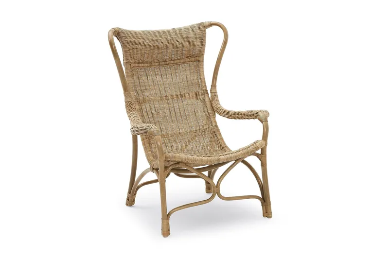 Praktö Lænestol, LÆNESTOL RATTAN