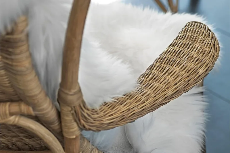 Praktö Lænestol - LÆNESTOL RATTAN - Havemøbler - Havestole - Udendørs lænestol