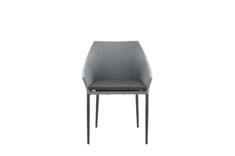 Spoga Lænestol - Grå - Havemøbler - Havestole - Udendørs lænestol