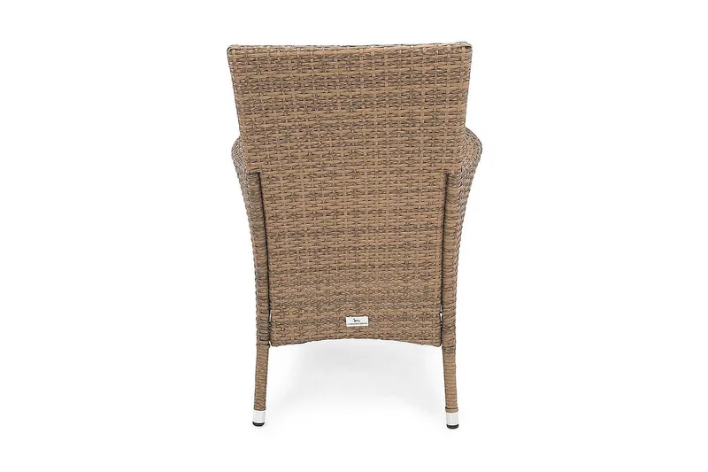 Thor Lænestol - Sand - Havemøbler - Havestole - Udendørs lænestol