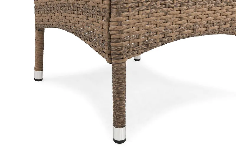 Thor Lænestol - Sand - Havemøbler - Havestole - Udendørs lænestol