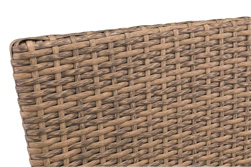 Thor Lænestol - Sand - Havemøbler - Havestole - Udendørs lænestol