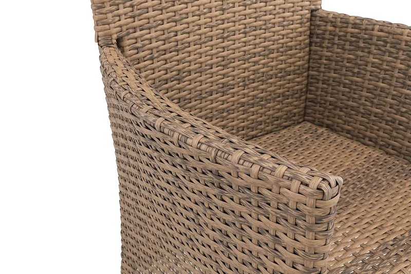 Thor Lænestol - Sand - Havemøbler - Havestole - Udendørs lænestol