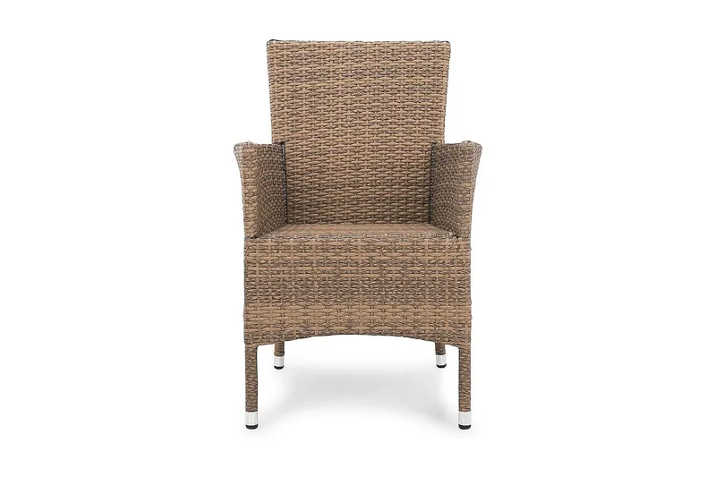 Thor Lænestol - Sand - Havemøbler - Havestole - Udendørs lænestol