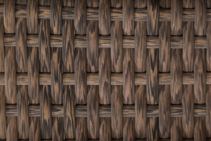 Thor Lyx Lænestol med Armlæn - Sand/Brun - Havemøbler - Havestole - Udendørs lænestol