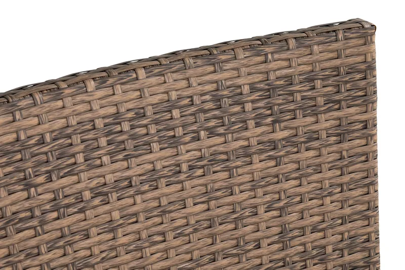 Thor Lyx Lænestol med Armlæn - Sand/Brun - Havemøbler - Havestole - Udendørs lænestol