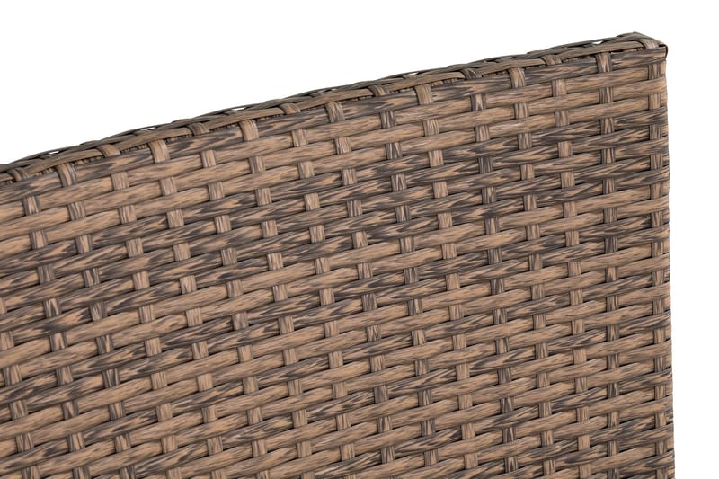 Thor Lyx Lænestol med Armlæn - Sand/Brun - Havemøbler - Havestole - Udendørs lænestol