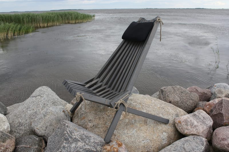 Wellner Lænestol - Grå - Havemøbler - Havestole - Udendørs lænestol