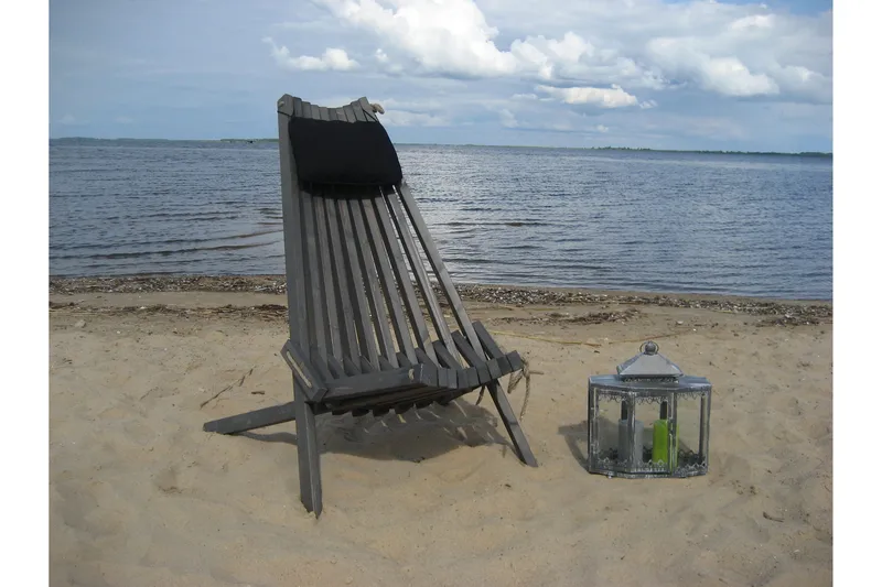 Wellner Lænestol - Grå - Havemøbler - Havestole - Udendørs lænestol