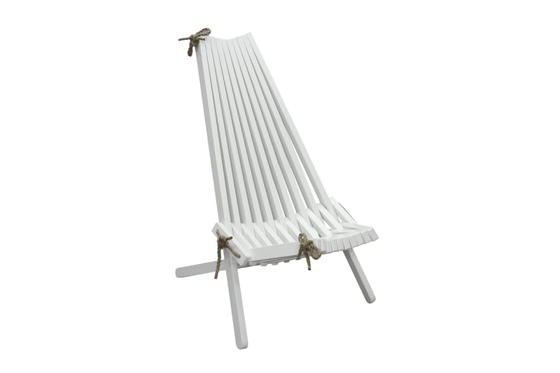 Wellner Lænestol - Hvid - Havemøbler - Havestole - Udendørs lænestol