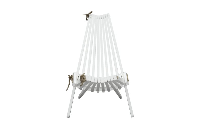 Wellner Lænestol - Hvid - Havemøbler - Havestole - Udendørs lænestol