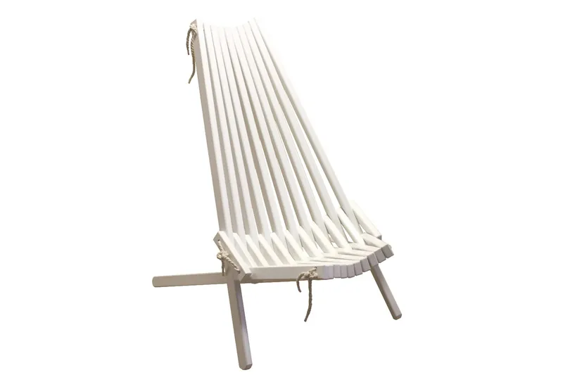 Wellner Lænestol, Hvid