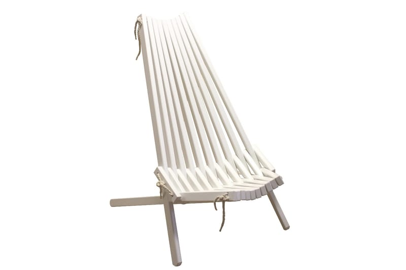 Wellner Lænestol, Hvid