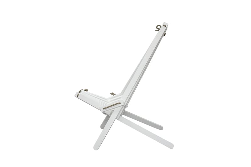 Wellner Lænestol - Hvid - Havemøbler - Havestole - Udendørs lænestol