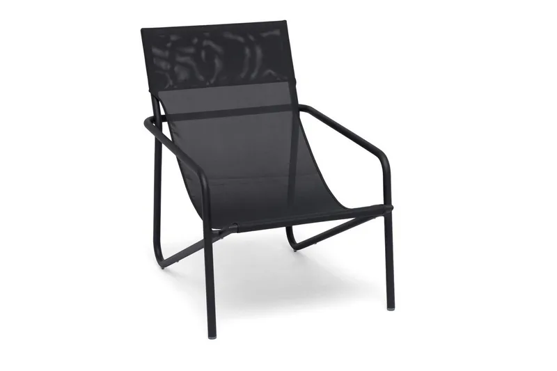 Liggestol Hillerstorp Sandholma Mørkegrå - Mørkegrå - Havemøbler - Havestole - Solstole