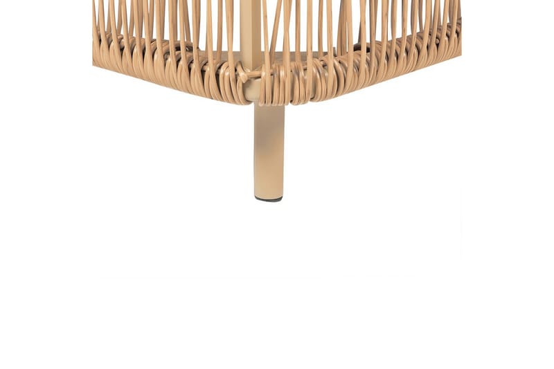 Liggestol Osini - Naturligt, beige - Havemøbler - Havestole - Solseng & solvogn