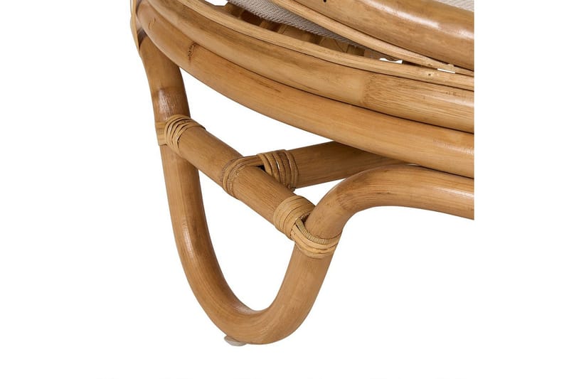 Liggestol Rossano - Naturligt, beige - Havemøbler - Havestole - Udendørs lænestol