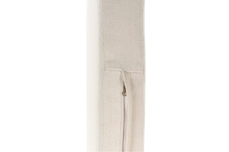 Liggestolesæt med 2 Rossano - Sort, beige - Havemøbler - Havestole - Udendørs lænestol