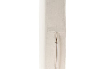 Liggestolesæt med 2 Rossano - Sort, beige - Havemøbler - Havestole - Udendørs lænestol