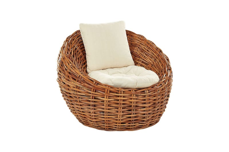 Lloyder Udendørslænestol, Natur/Beige