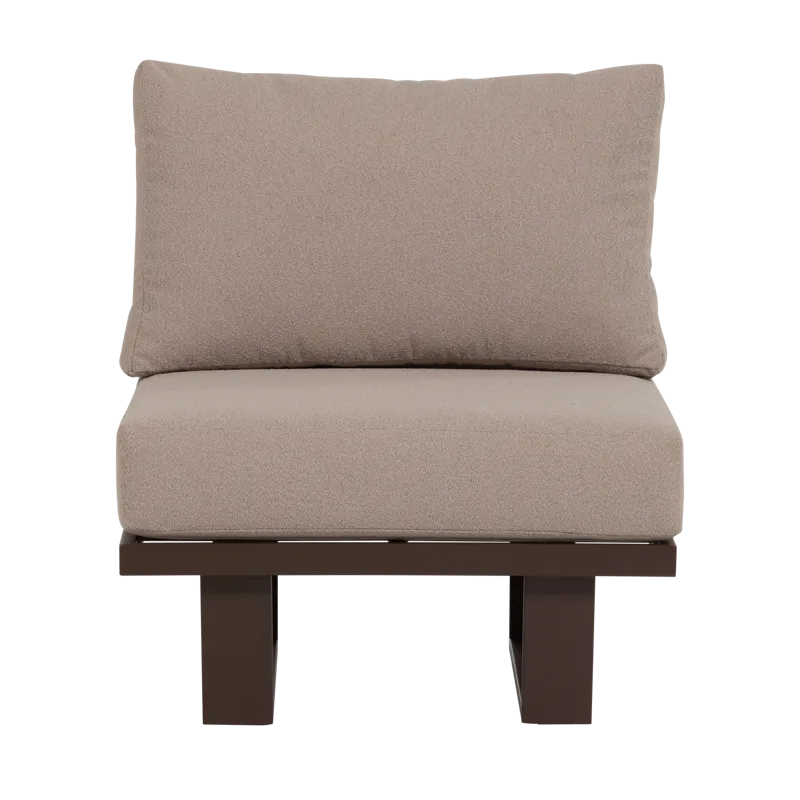 Loungestol Bear udendørs, Brun