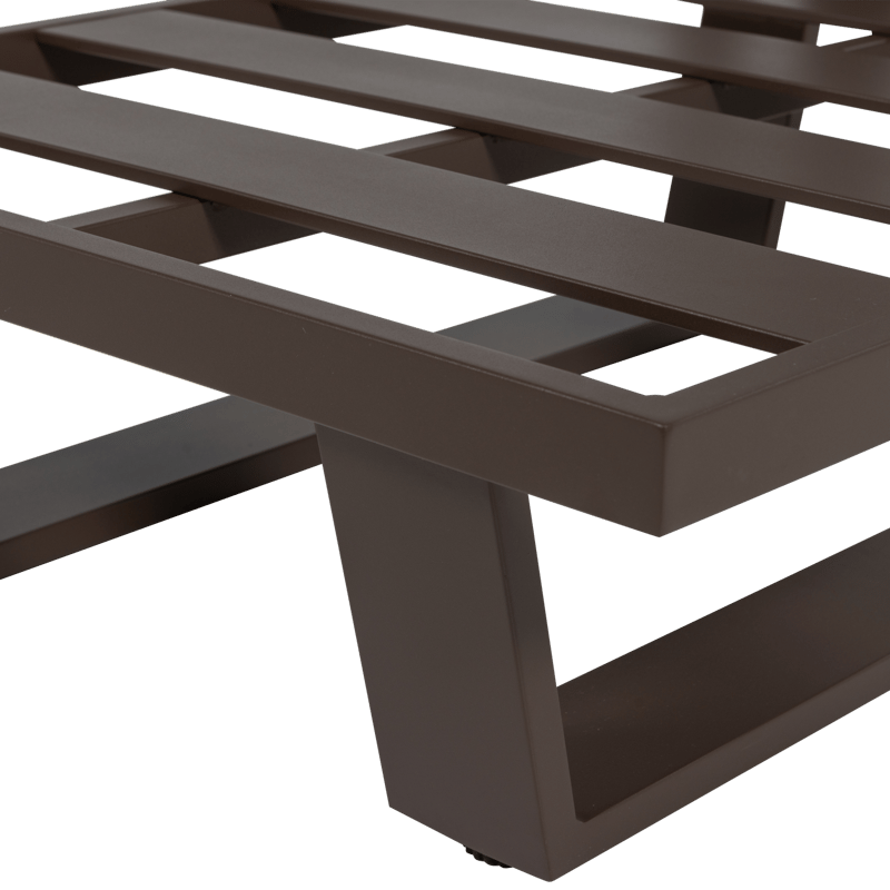 Loungestol Bear udendørs - Brun - Havemøbler - Havestole - Udendørs lænestol