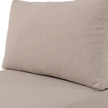 Loungestol Bear udendørs - Brun - Havemøbler - Havestole - Udendørs lænestol