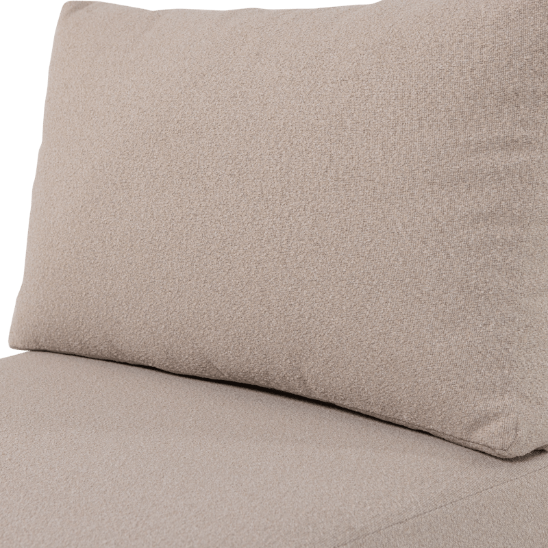 Loungestol Bear udendørs - Brun - Havemøbler - Havestole - Udendørs lænestol