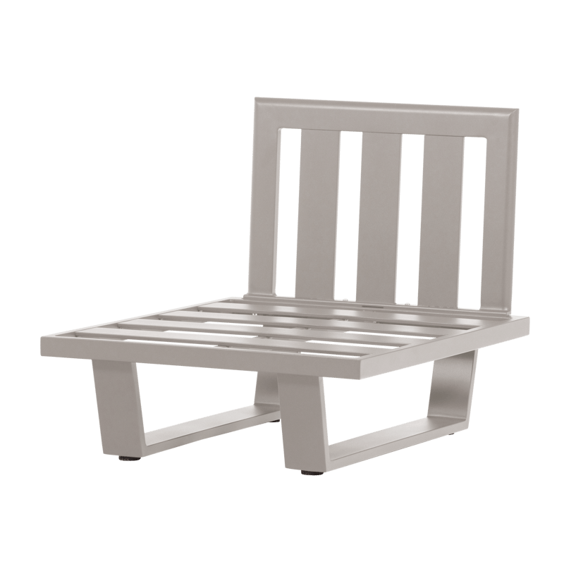 Loungestol Bear udendørs - Sand - Havemøbler - Havestole - Udendørs lænestol