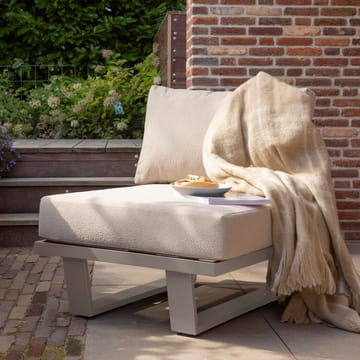 Loungestol Bear udendørs - Sand - Havemøbler - Havestole - Udendørs lænestol