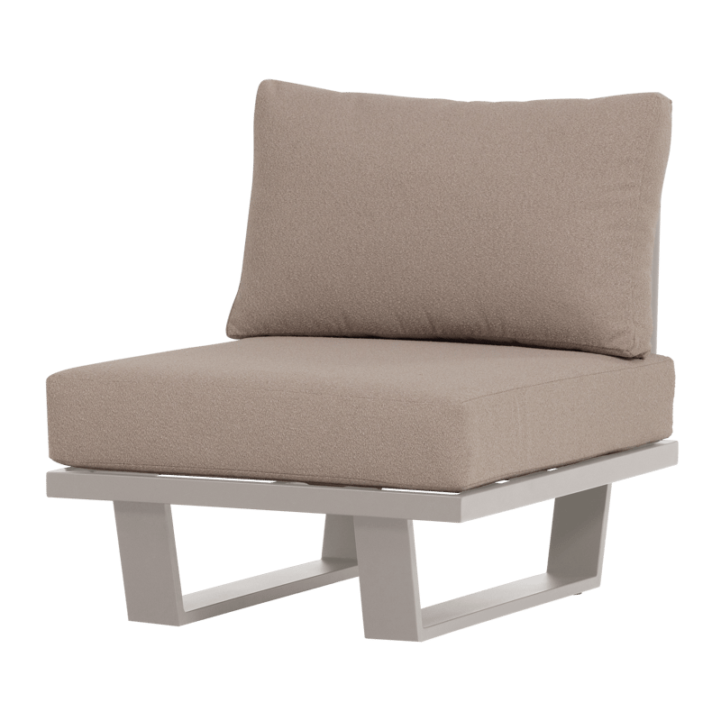 Loungestol Bear udendørs, Sand