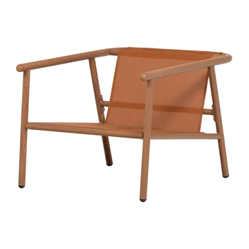 Loungestol Cavero 87 cm udendørs - Terra - Havemøbler - Havestole - Udendørs lænestol