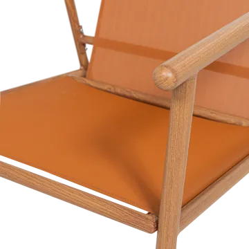 Loungestol Cavero 87 cm udendørs - Terra - Havemøbler - Havestole - Udendørs lænestol