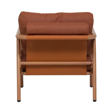 Loungestol Cavero 87 cm udendørs - Terra - Havemøbler - Havestole - Udendørs lænestol