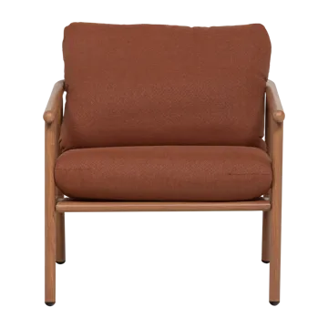 Loungestol Cavero 87 cm udendørs - Terra - Havemøbler - Havestole - Udendørs lænestol