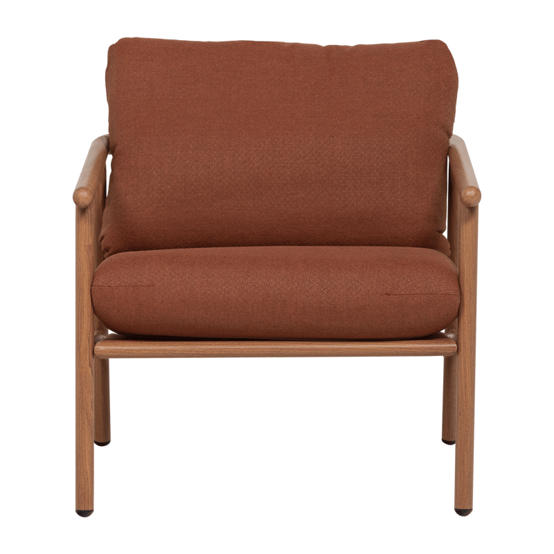 Loungestol Cavero 87 cm udendørs, Terra