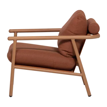 Loungestol Cavero 87 cm udendørs - Terra - Havemøbler - Havestole - Udendørs lænestol