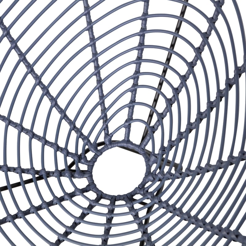 Loungestol Jane 72 cm udendørs - Blæk - Havemøbler - Havestole - Udendørs lænestol