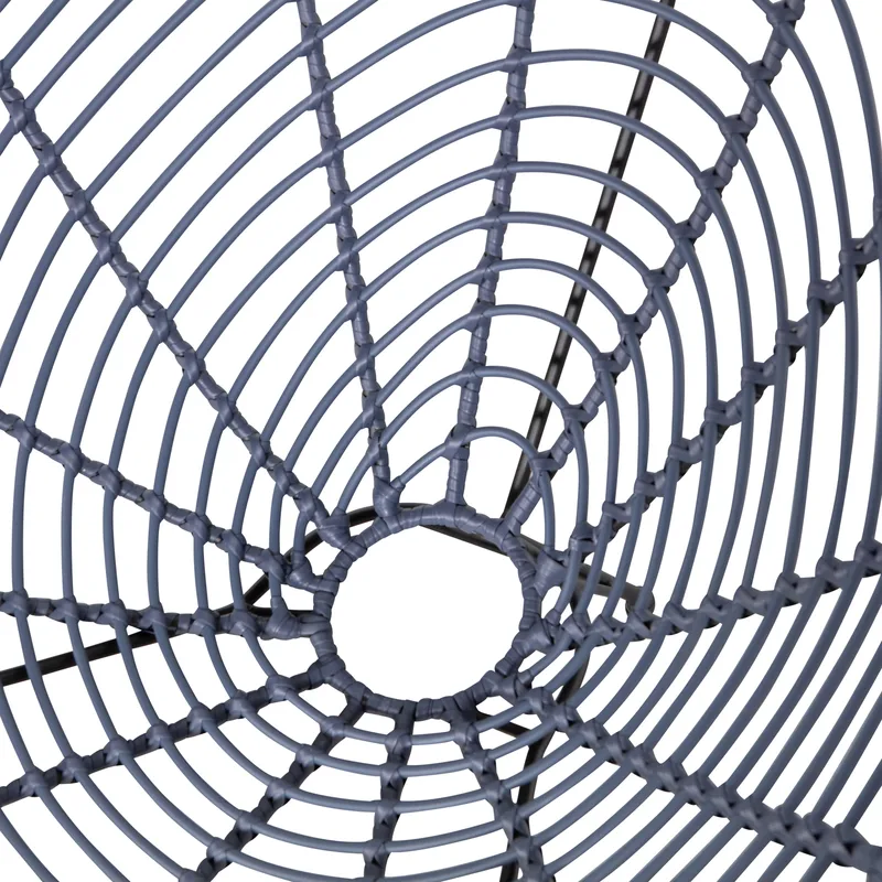 Loungestol Jane 72 cm udendørs - Blæk - Havemøbler - Havestole - Udendørs lænestol