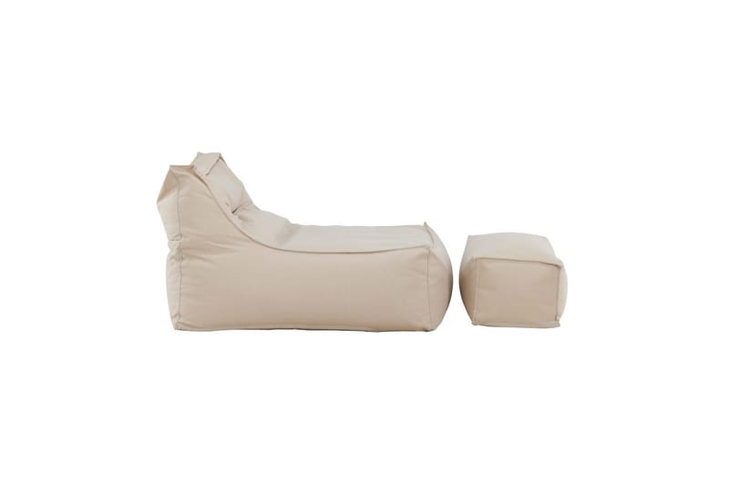 Loungestol Redang - Beige - Havemøbler - Havestole - Solstole